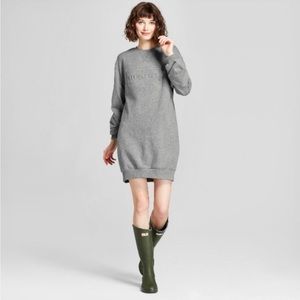 NWT hunter for target sweatshirt dress XL